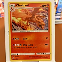 Charizard Holo Rare Card 5/18 Detective Pikachu Pokemon TCG NM - Image 1