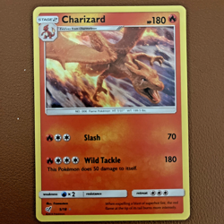 Charizard Holo Rare Card 5/18 Detective Pikachu Pokemon TCG NM - Image 3