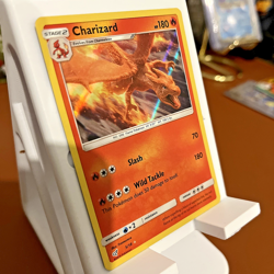 Charizard Holo Rare Card 5/18 Detective Pikachu Pokemon TCG NM - Image 5