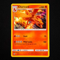 NM Charizard 5/18 Detective Pikachu Holo Rare Pokemon TCG - Image 1