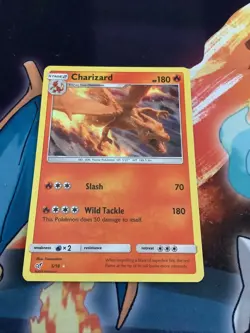 Charizard 5/18 Detective Pikachu Holo Rare LP - Pokemon TCG - Image 1