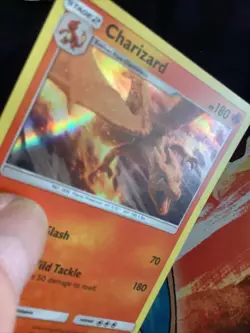 Charizard 5/18 Detective Pikachu Holo Rare LP - Pokemon TCG - Image 2