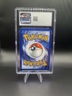 CGC 10 GEM MINT Entei 2001 Black Star Movie Promo 34 Reverse Holo Pokemon Card - Image 2