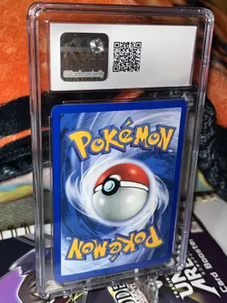 2001 Pokemon Black Star Promo Entei #34 Reverse Holo CGC 10 Gem Mint WOTC - Image 2