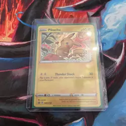 Pikachu - (Holiday Calendar) SWSH153 SWSH: Sword & Shield Promo Cards Holo - Image 2
