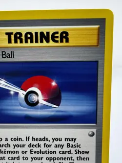 Trainer Poke Ball 64/64 Jungle Set 1st Edition Vintage WOTC Pokemon TCG Card NM - Image 4