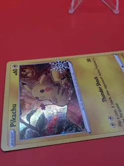 Pikachu - (Holiday Calendar) SWSH153 SWSH: Sword & Shield Promo Cards Holo - Image 2