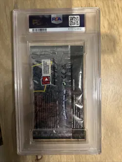PSA 10 2021 CELEBRATIONS BOOSTER PACK SEALED POKEMON 25TH ANNIVERSARY GEM MINT - Image 2