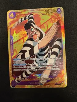 One Piece Premium Booster Best Vol. 2 PRB-02 Mr 2 Bon Kurei Bentham EB01-061 SEC - Image 1
