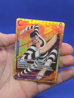 One Piece Premium Booster Best Vol. 2 PRB-02 Mr 2 Bon Kurei Bentham EB01-061 SEC - Image 2
