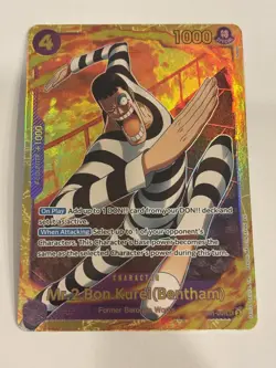 One Piece Premium Booster Best Vol. 2 PRB-02 Mr 2 Bon Kurei Bentham EB01-061 SEC - Image 1