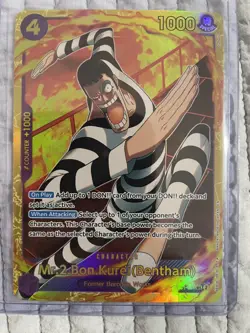One Piece Premium Booster Best Vol. 2 PRB-02 Mr 2 Bon Kurei Bentham EB01-061 SEC - Image 1