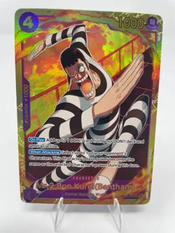 One Piece Premium Booster Best Vol. 2 PRB-02 Mr 2 Bon Kurei Bentham EB01-061 SEC - Image 1