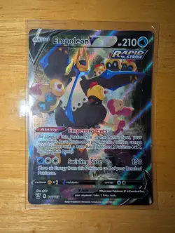 2021 Pokemon Sword & Shield Battle Styles Empoleon V 146/163 Alternate Art Rare - Image 1