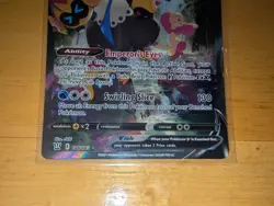 2021 Pokemon Sword & Shield Battle Styles Empoleon V 146/163 Alternate Art Rare - Image 2