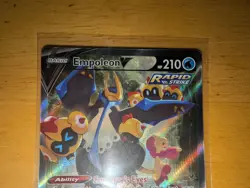 2021 Pokemon Sword & Shield Battle Styles Empoleon V 146/163 Alternate Art Rare - Image 3
