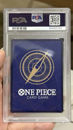 PSA 10 Borsalino OP05-051 SR 2023 One Piece Card Game Japanese - Image 2