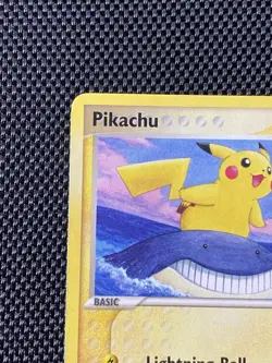 Pikachu Pop Series 5 12/17 Common Non-Holo Promo Card LP+ - Image 2