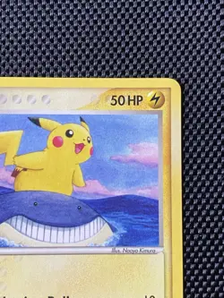 Pikachu Pop Series 5 12/17 Common Non-Holo Promo Card LP+ - Image 3