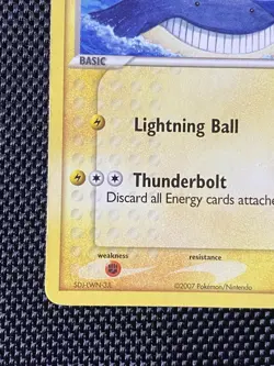 Pikachu Pop Series 5 12/17 Common Non-Holo Promo Card LP+ - Image 5