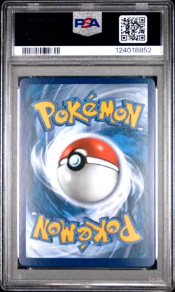 2016 POKEMON XY BREAKPOINT #115 FULL ART/M GYARADOS EX PSA 8 - Image 2