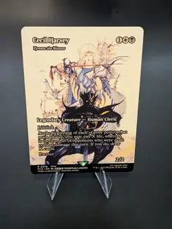 Magic MTG Final Fantasy Cecil Harvey #17 FCA *NON-FOIL* Through The Ages Rare NM - Image 1