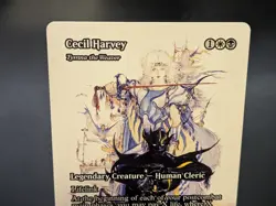 Magic MTG Final Fantasy Cecil Harvey #17 FCA *NON-FOIL* Through The Ages Rare NM - Image 2