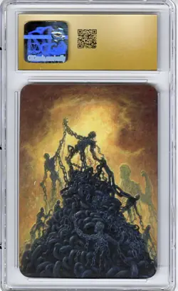 Sorcery: Contested Realm (Alpha), Chains of Prometheus (foil), CGC 10 Pristine - Image 2