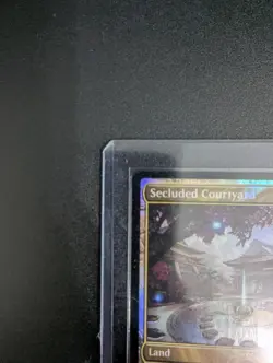 Secluded Courtyard Promo Pack: Kamigawa: Neon Dynasty Foil mtg - Image 2
