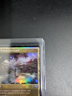 Secluded Courtyard Promo Pack: Kamigawa: Neon Dynasty Foil mtg - Image 3