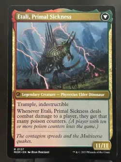 Etali, Primal Conqueror #137 March of the Machine MOM Magic MTG - Image 2