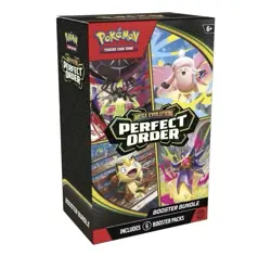 ✅ PRESALE Pokemon TCG Mega Evolution Perfect Order Booster Bundle (6 Packs) - Image 1