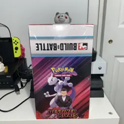 Pokemon Destined Rivals (SV10) BUILD AND BATTLE SEALED DISPLAY BOX OF 10! - Image 1