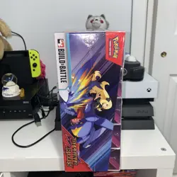 Pokemon Destined Rivals (SV10) BUILD AND BATTLE SEALED DISPLAY BOX OF 10! - Image 2