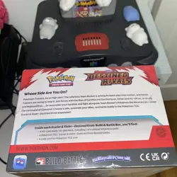 Pokemon Destined Rivals (SV10) BUILD AND BATTLE SEALED DISPLAY BOX OF 10! - Image 5