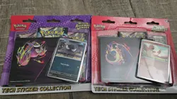 Pokemon Ascended Heroes Tech Sticker Collection Set of 2 Ships Next Day - Image 1