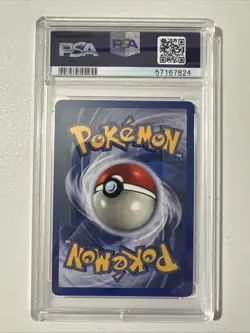 Pokemon PSA 9 1st Edition Scyther 10/64 Jungle Holo - Image 2
