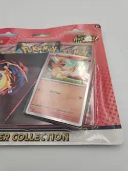 Pokemon TCG Mega Evolution S2.5 Ascended Heroes Tech Sticker - Charmander - Image 2