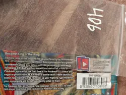 XY Furious Fists Pokemon Booster Card - Pack New Sealed! 820650118982 - Image 3