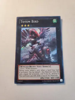Yugioh - Totem Bird LTGY-EN086 NM Unlimited Secret Rare - Image 1