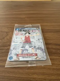 Monkey.D.Luffy (055) (College Basketball US Voyage) One Piece Promotion Card - Image 3