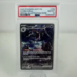 Hydreigon EX 169/086 PSA 10 English SIR White Flare Pokemon TCG - Image 1