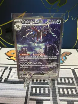 Pokemon TCG Hydreigon EX SIR 169/086, English, White Flare - Image 1