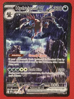 Pokemon TCG: White Flare - Hydreigon EX SIR 169/086 - English - Image 1