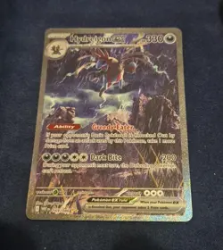 Pokemon TCG: White Flare - Hydreigon EX SIR 169/086 - English - Image 3