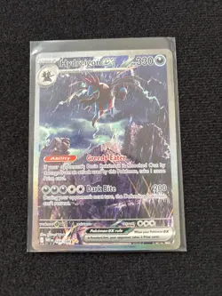 Pokemon TCG Hydreigon EX Card SIR 169/086 English White Flare Mint Condition - Image 1