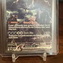 Pokemon TCG: White Flare Hydreigon ex SIR 169/086 English NM In-Hand! Ships NOW! - Image 3