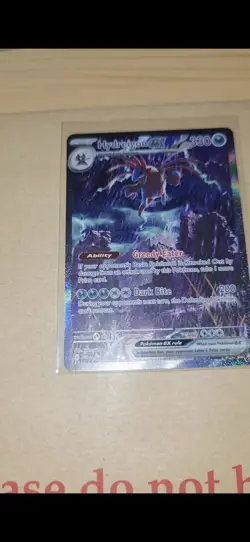 Pokemon TCG: White Flare - Hydreigon EX SIR 169/086 - English - Image 2
