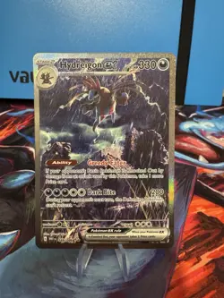 Pokemon TCG: White Flare Hydreigon ex SIR 169/086 English pack fresh - Image 1