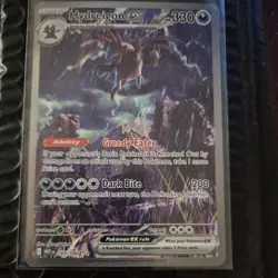 Pokemon TCG Hydreigon ex SIR 169/086 White Flare ENGLISH NM - Image 1